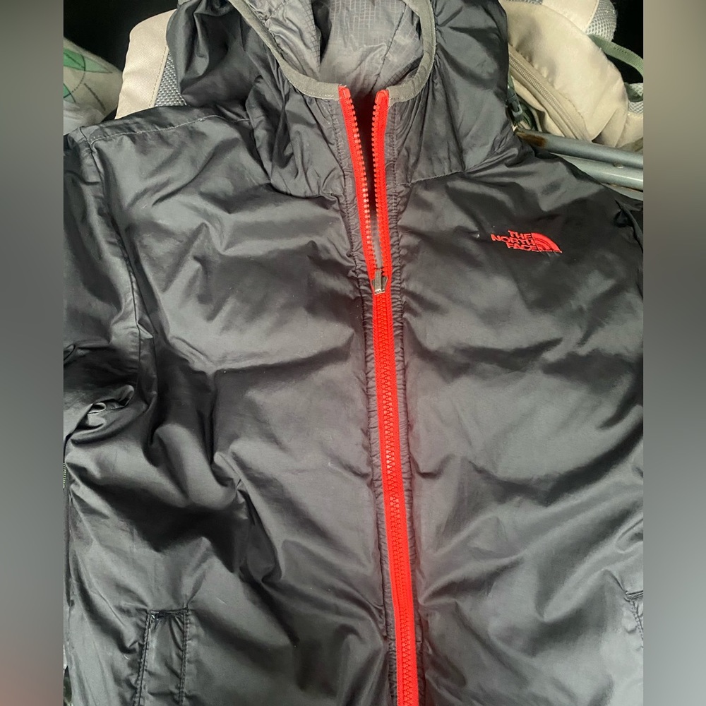 The North Face boys down filled jacket size 8-10